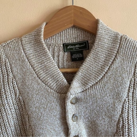Vintage Oat Crewneck Sweater - Picture 7 of 11